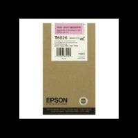 Epson T6026 Original Vivid Light Magenta Ink Cartridge