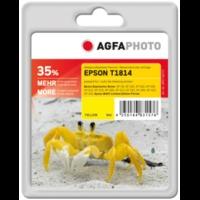 epson 18xl t1814 agfa premium compatible high capacity yellow ink cart ...