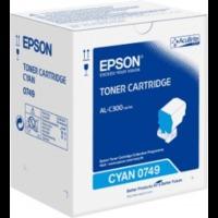 Epson 0749 (C13S050749) Original Cyan Toner Cartridge