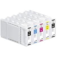 epson t693 original high capacity black colour ink cartridge 5 pack