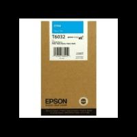 Epson T6032 Original High Capacity Cyan Ink Cartridge