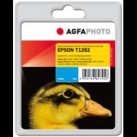 epson t1292 agfa premium compatible high capacity cyan ink cartridge