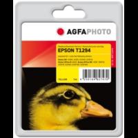 epson t1294 agfa premium compatible high capacity yellow ink cartridge