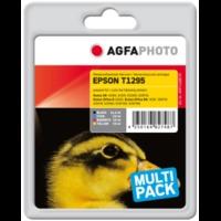 epson t1295 agfa premium compatible high capacity black colour ink car ...