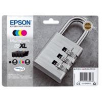 epson 35xl t3596 original high capacity black colour ink cartridge 4 p ...