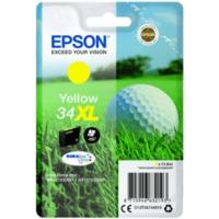 Epson 34XL (T3474) Original High Capacity Yellow Ink Cartridge