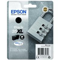 epson 35xl t3591 original high capacity black ink cartridge