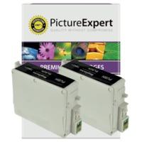 Epson T0431 Compatible High Capacity Black Ink Cartridge TWINPACK