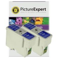 Epson T036 Compatible Black Ink Cartridge TWINPACK