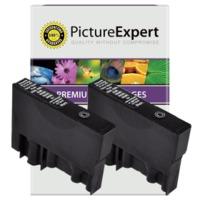 Epson T0801 Compatible Black Ink Cartridge TWINPACK