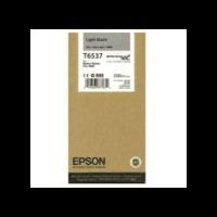 Epson T6537 Original Light Black Ink Cartridge