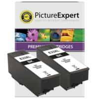 Epson 33XL (T3351) Compatible High Capacity Black Ink Cartridge TWINPACK