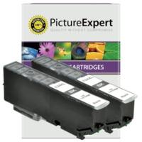 epson 24xl t2431 compatible high capacity black ink cartridge twinpack