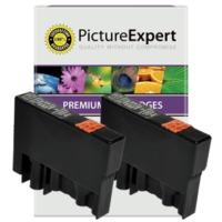 Epson T0711 Compatible Black Ink Cartridge TWINPACK
