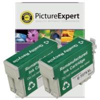 epson 27xl t2711 compatible high capacity black ink cartridge twinpack