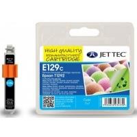 Epson T1292 Cyan Remanufactured Ink Cartridge by JetTec E129C