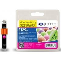 Epson T1293 Magenta Remanufactured Ink Cartridge by JetTec E129M