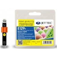 Epson T1294 Yellow Remanufactured Ink Cartridge by JetTec E129Y