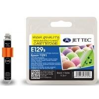 Epson T1291 Black Remanufactured Ink Cartridge by JetTec E129B