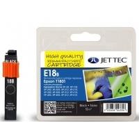 Epson T1801 Black Compatible Ink Cartridge by JetTec E18B