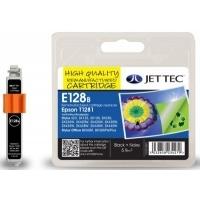 Epson T1281 Black Remanufactured Ink Cartridge by JetTec E128B