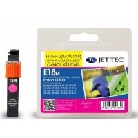 Epson T1803 Magenta Compatible Ink Cartridge by JetTec E18M