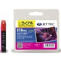 Epson T1813 Magenta XL Remanufactured Ink Cartridge by JetTec E18MXL