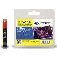 Epson T1814 Yellow XL Remanufactured Ink Cartridge by JetTec E18YXL