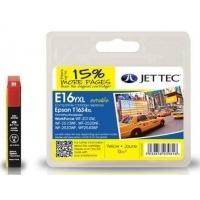epson t1634 yellow remanufactured ink cartridge by jettec e16yxl