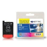 Epson T018 Colour Compatible Ink Cartridge by JetTec E18