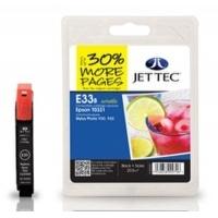 Epson T0331 Black Compatible Ink Cartridge by JetTec E33B