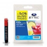 Epson T0332 Cyan Compatible Ink Cartridge by JetTec E33C