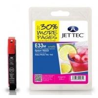 Epson T0333 Magenta Compatible Ink Cartridge by JetTec E33M