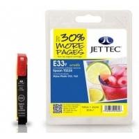 Epson T0334 Yellow Compatible Ink Cartridge by JetTec E33Y