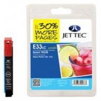Epson T0335 Light Cyan Compatible Ink Cartridge by JetTec E33LC