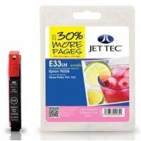 Epson T0336 Light Magenta Compatible Ink Cartridge by JetTec E33LM