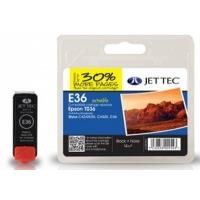 Epson T036 Black Compatible Ink Cartridge by JetTec E36