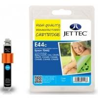 Epson T0442 Cyan Remanufactured Ink Cartridge by JetTec E44C