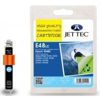 Epson T0485 Photo Cyan Remanufactured Ink Cartridge by JetTec E48LC