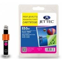 Epson T0553 Magenta Remanufactured Ink Cartridge by JetTec E55M