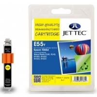 Epson T0554 Yellow Remanufactured Ink Cartridge by JetTec E55Y