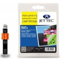 Epson T0611 Black Remanufactured Ink Cartridge by JetTec E61B