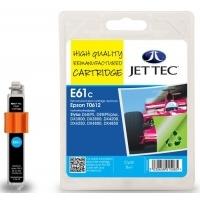 Epson T0612 Cyan Remanufactured Ink Cartridge by JetTec E61C