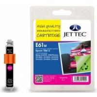 Epson T0613 Magenta Remanufactured Ink Cartridge by JetTec E61M
