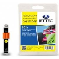 Epson T0614 Yellow Remanufactured Ink Cartridge by JetTec E61Y