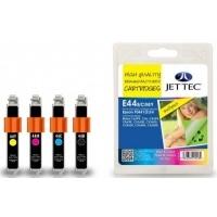 epson t044 bcmy ink multipack remanufactured jettec ink cartridge