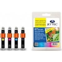 Epson T0715 B/C/M/Y MULTIPACK Remanufactured JetTec Ink Cartridge