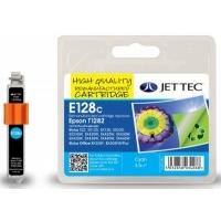 epson t1282 cyan remanufactured ink cartridge by jettec e128c