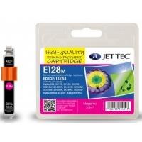 Epson T1283 Magenta Remanufactured Ink Cartridge by JetTec E128M