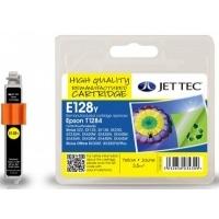 Epson T1284 Yellow Remanufactured Ink Cartridge by JetTec E128Y